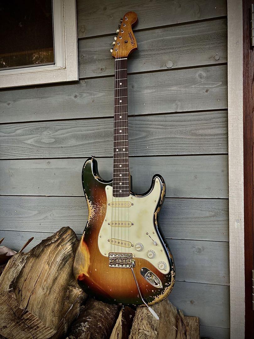 Original Stratocaster MOONTRAD”ST”