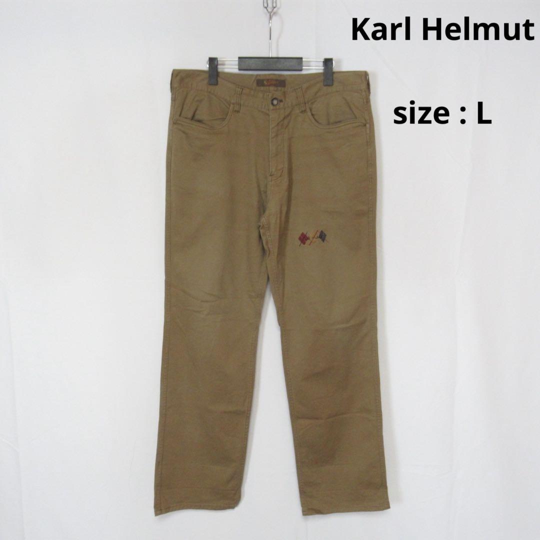 Karl Helmut / cotton wide chino trousers 5,848円