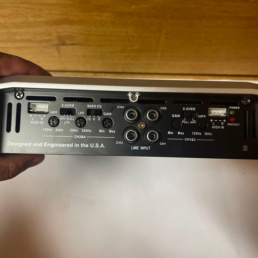 AUTOTEK TA1255.4 アンプ 1255W