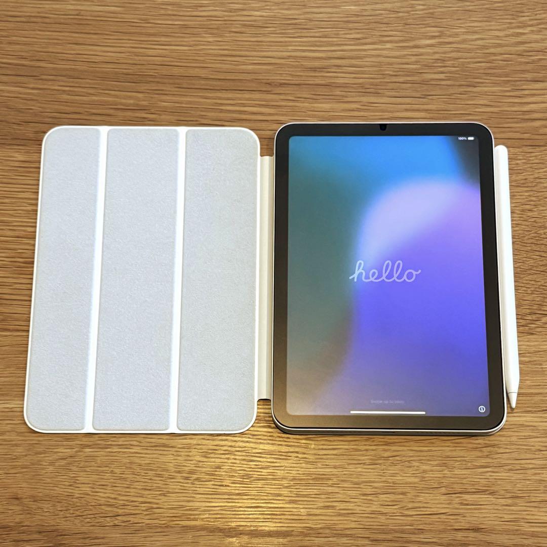 iPad mini 第6世代 64GB Wi-Fモデル スターライト