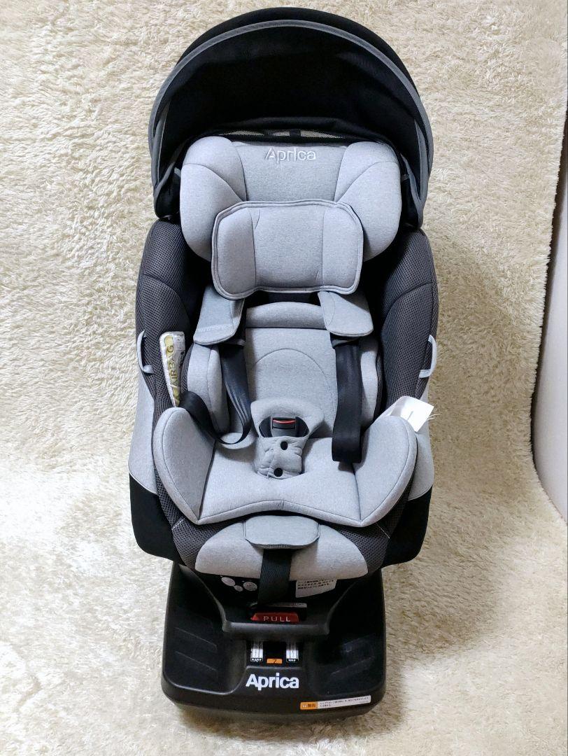 Aprica クルリラ チャイルドシート グレー 2016315 Aprica アップリカ チャイルドシート クルリラAC グレー 2016315