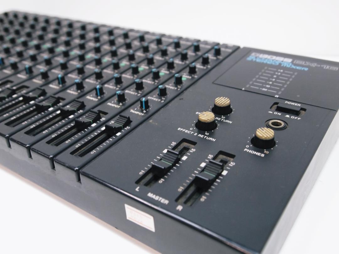 通電OK！BOSS BX-16 16CHANNEL STEREO MIXER