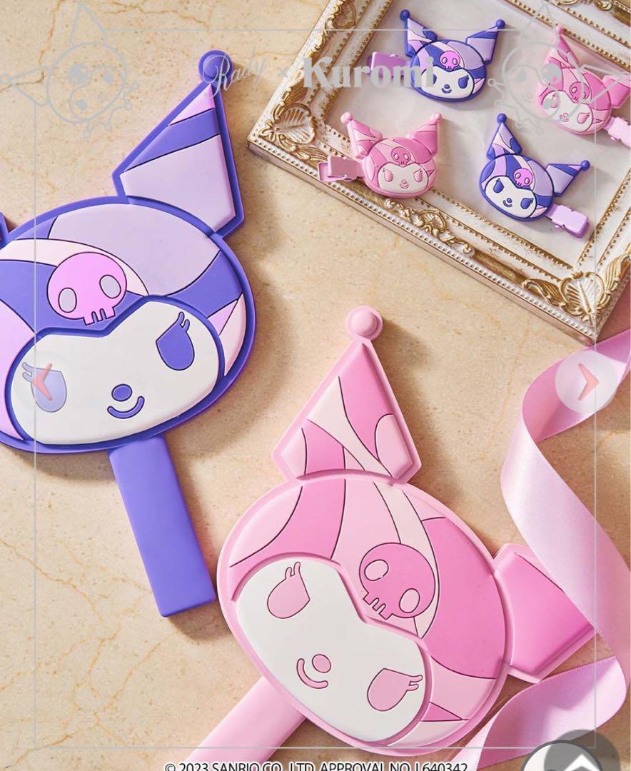 Rady♡クロミちゃん♡マーブル柄♡手鏡