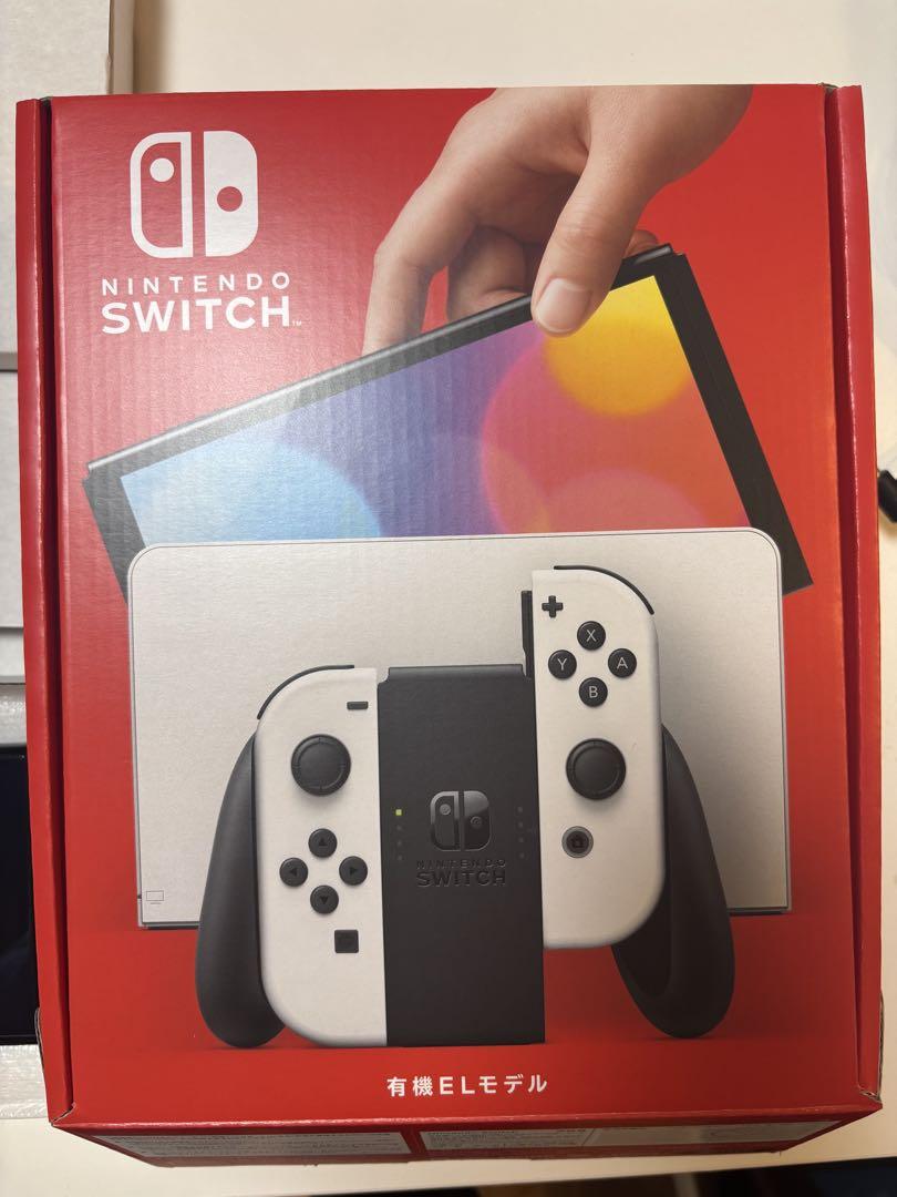 Nintendo Switch 有機ELホワイト