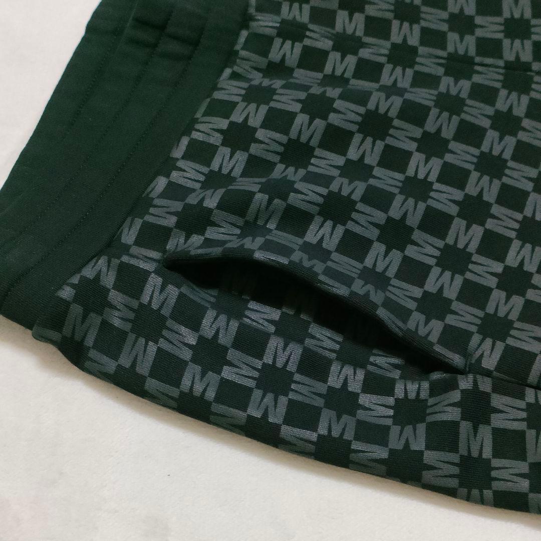 MONCLER　スウェットパンツ　総柄　ブラック　Ｓ