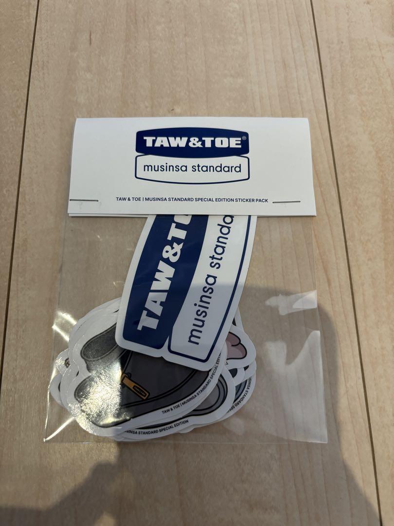 【新品未使用】TAW&TOE  サンダル