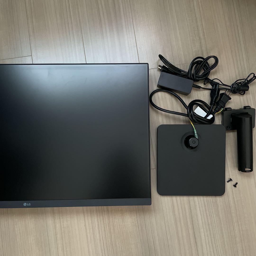 LG 27MP400-B 27型 IPS フルHD ワイドモニター
