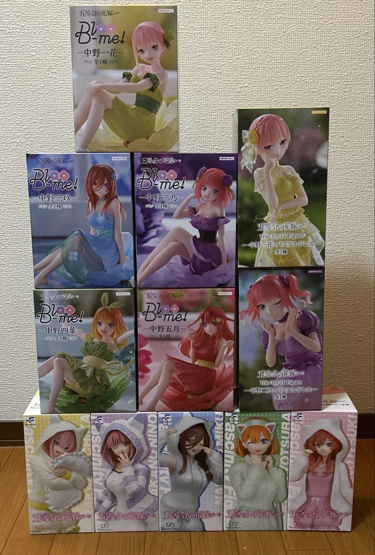 五等分の花嫁　12体セット