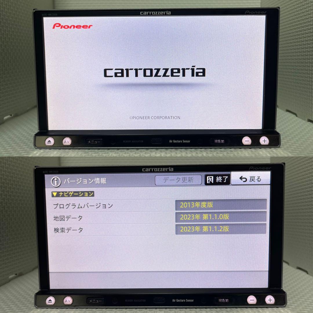✳️ カロッツェリア AVIC-MRZ009 BLUETOOTH DVD✳️