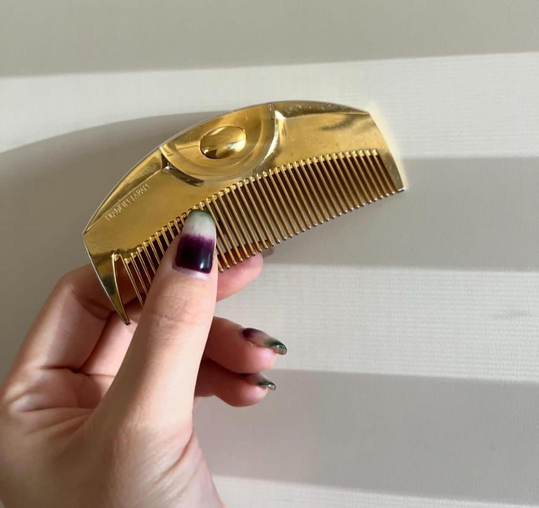 LOVECHROME　K24GPツキ　ゴールド　GOLD 収納袋付き