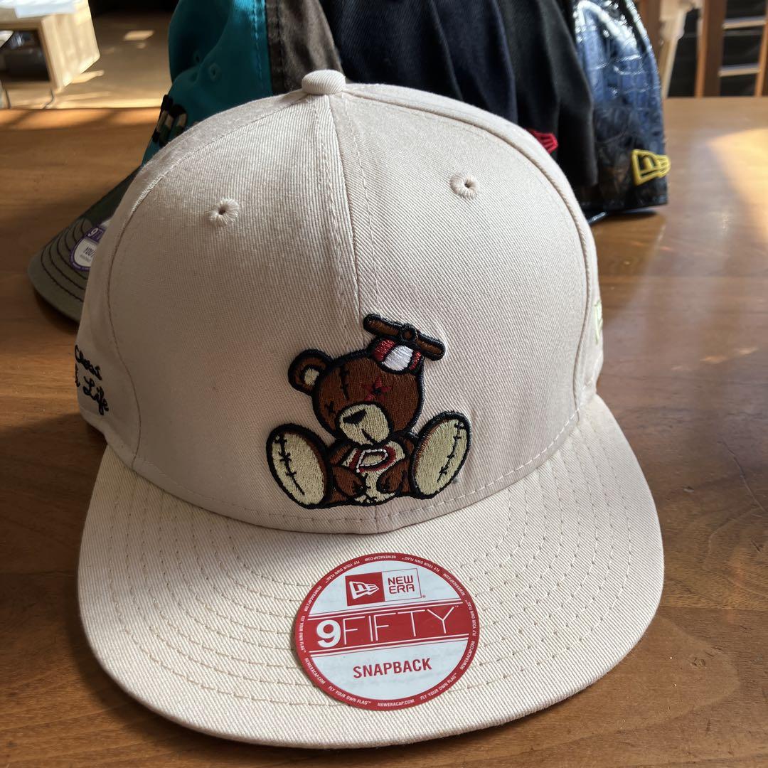 新品 NEWERA キャップ帽子  9fifty