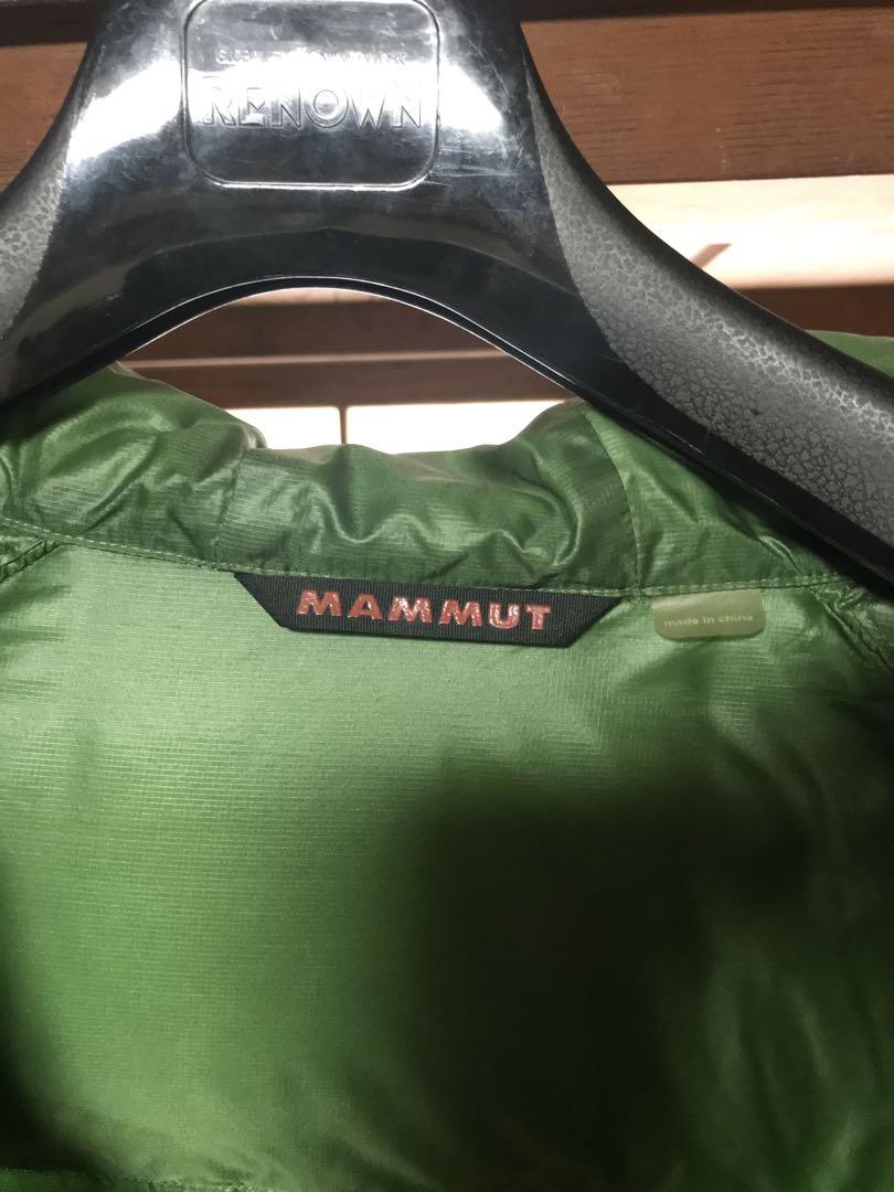 マムート mammut ダウンジャケット