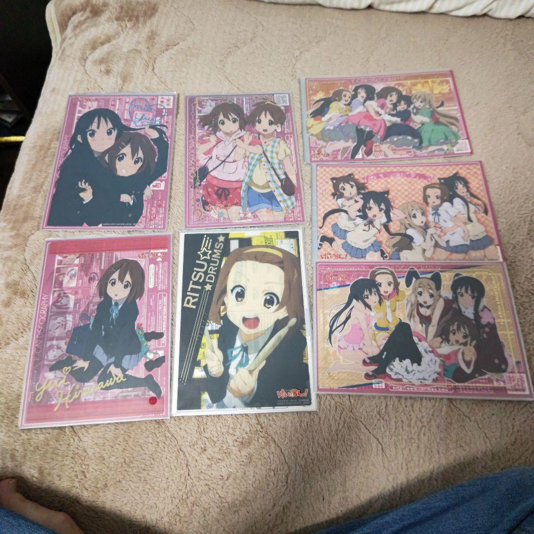 けいおん！ ジャンボカードダスキャラクター玩具