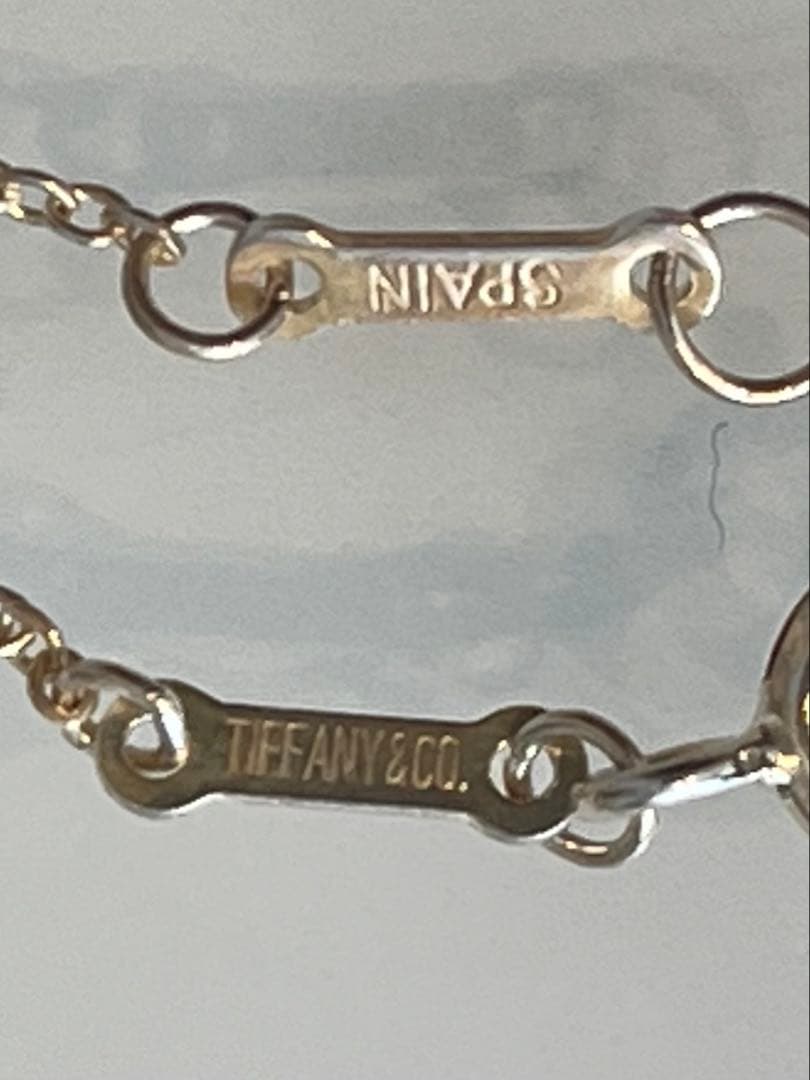 Tiffany PERETTI 925 SPAIN K ネックレスティファニー