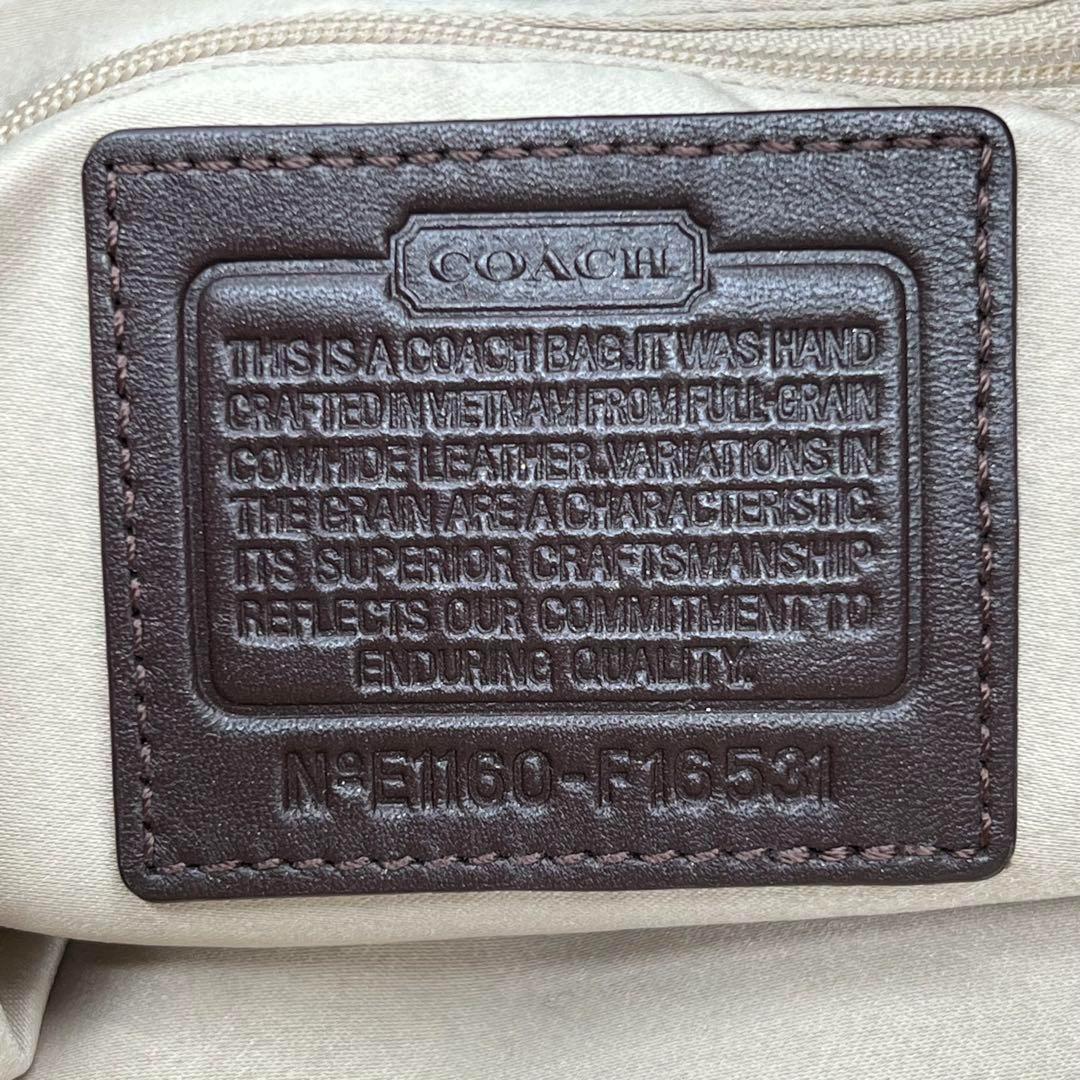 良品】COACH ペネロピ ハンドバッグ ターンロック レザー
