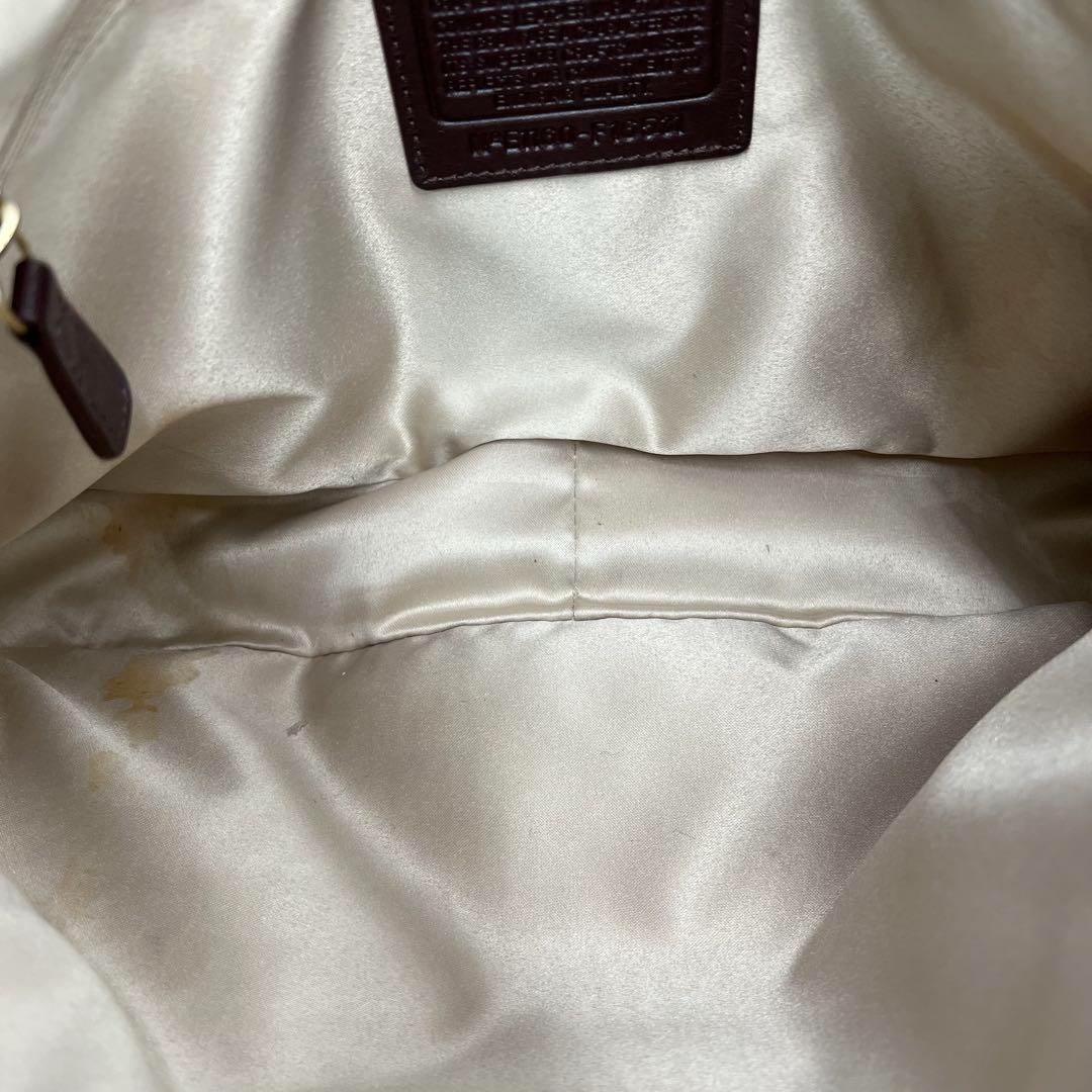 良品】COACH ペネロピ ハンドバッグ ターンロック レザー