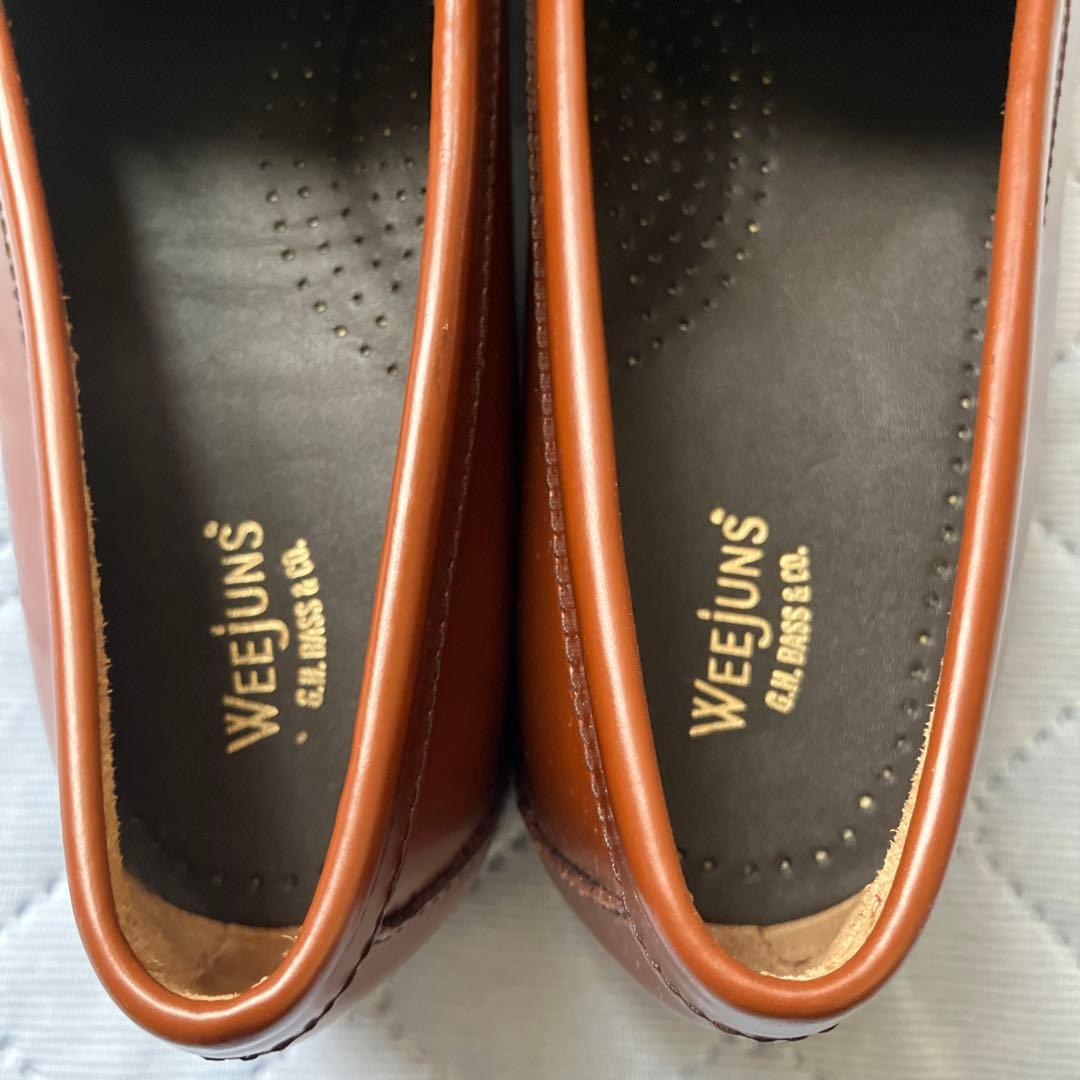 ★WEEJUNS ブラウン ローファーUK6★
