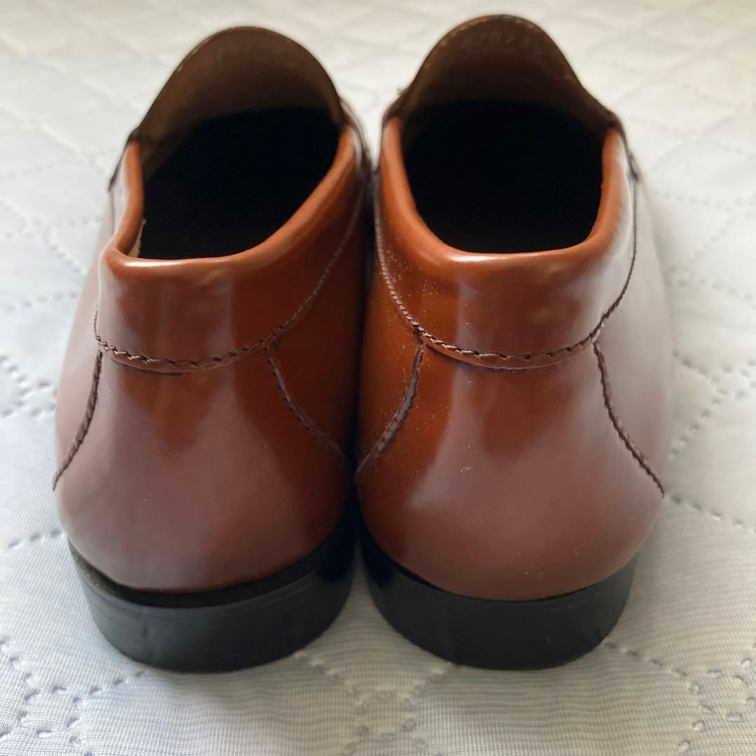 ★WEEJUNS ブラウン ローファーUK6★