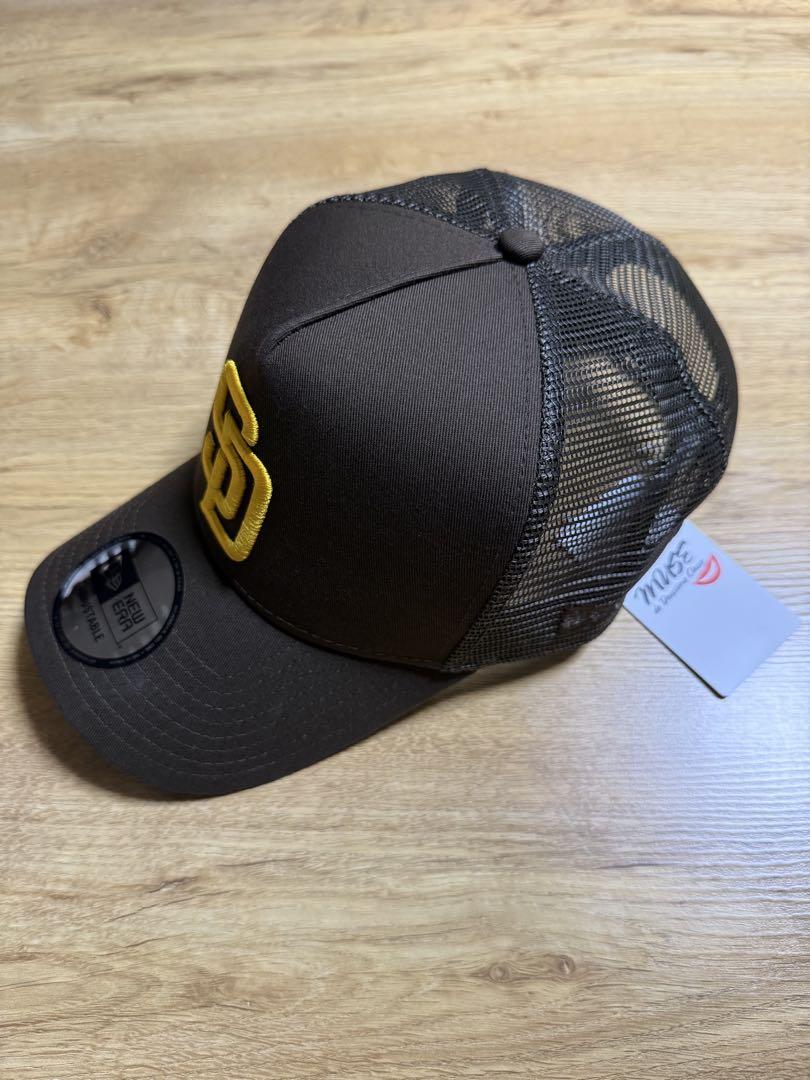 【NEW ERA/ニューエラ】9FORTY Padres キャップ