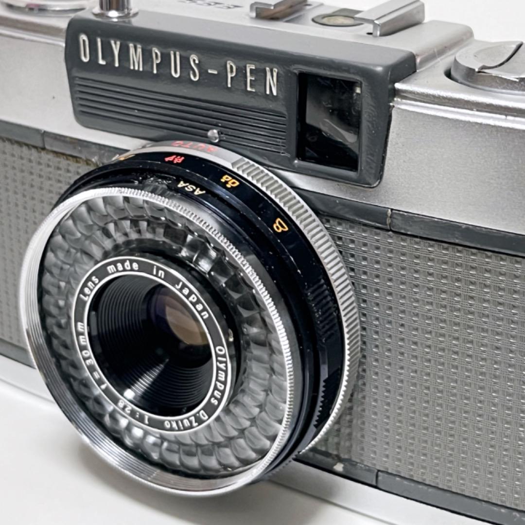 整備品】Olympus Pen EES-2 オリンパスペン ハーフカメラ 良品