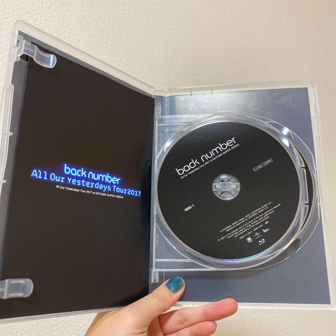 back number/All Our Yesterdays Tour 201…