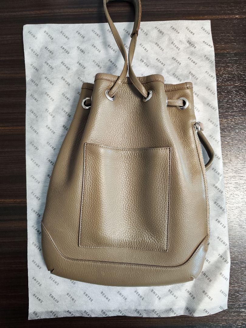ペッレモルビダ　巾着トートバッグ