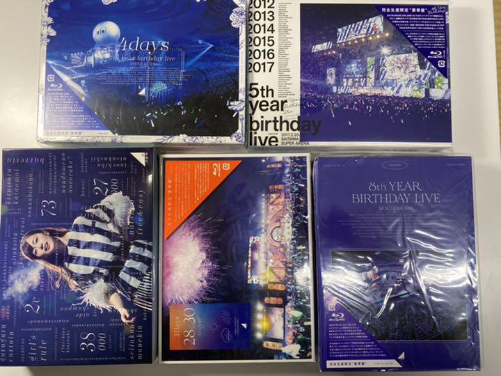 乃木坂46LIVE Blu-rayまとめ売り