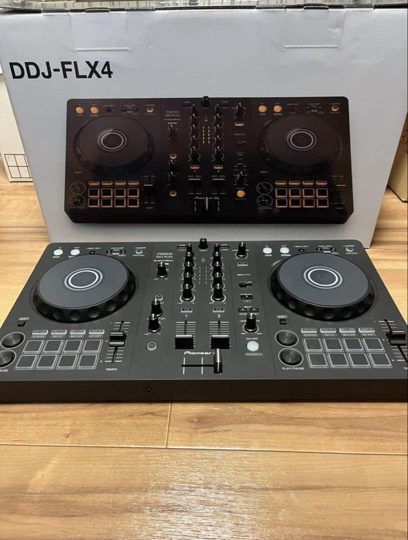 Pioneer DJ DDJ-FLX4 DJコントローラー