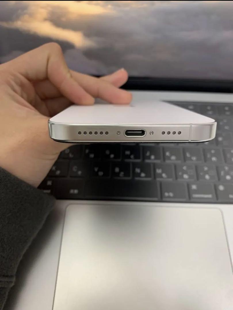 iPhone16 Pro Max 256GB 香港版 シャッター音消去可