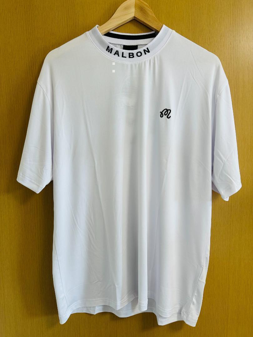 MALBON GOLF ゴルフウェア メンズ クルーネック 半袖 Tシャツ モックネック Malbon Golf(マルボンゴルフ) メンズ - 海外通販の
