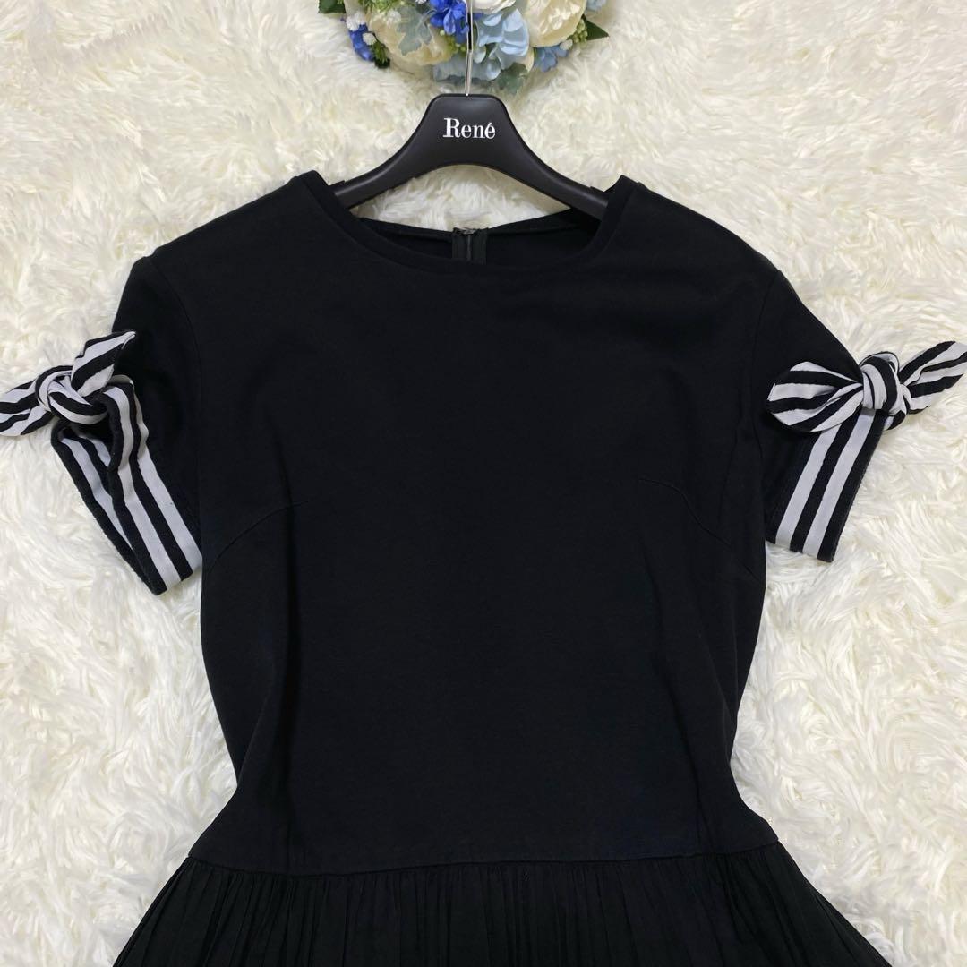 美品✨️ボーダーズアットバルコニー BALLERINA TEE DRESS 38 画像2