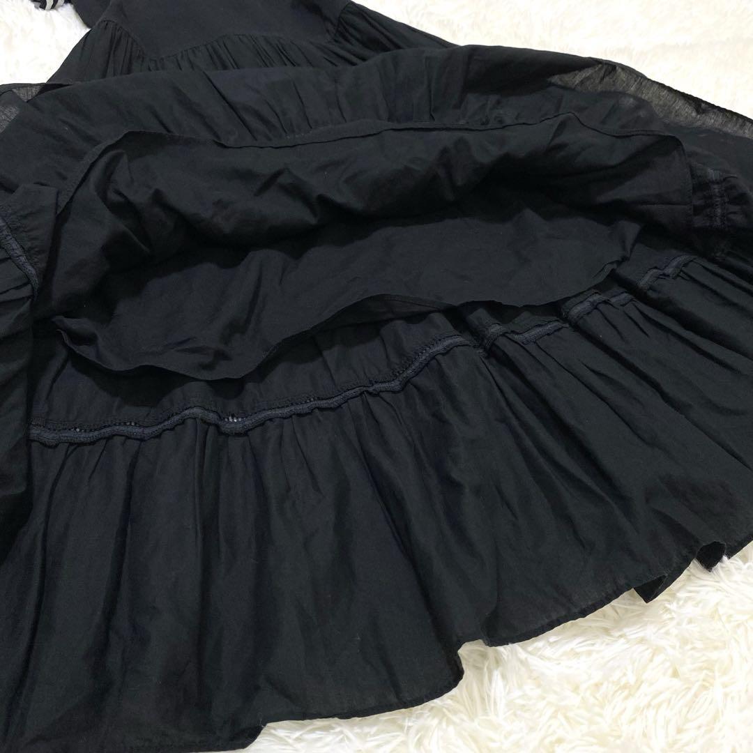 美品✨️ボーダーズアットバルコニー BALLERINA TEE DRESS 38 画像5