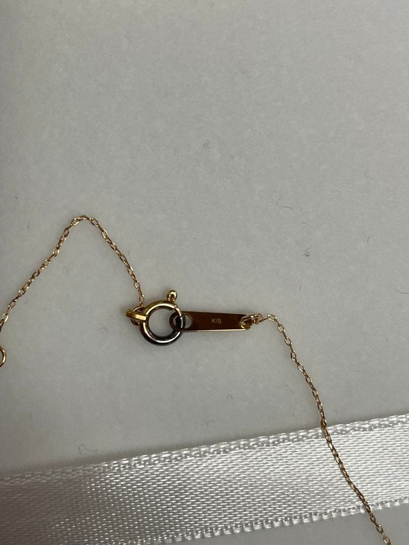 パールネックレス 5個のパール付き