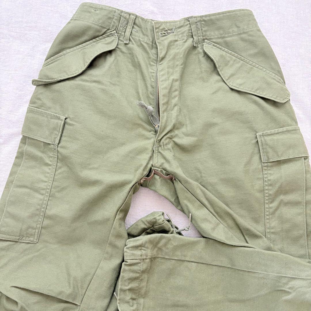 70's US.ARMY M-65 フィールドパンツ SMALL リメイク品