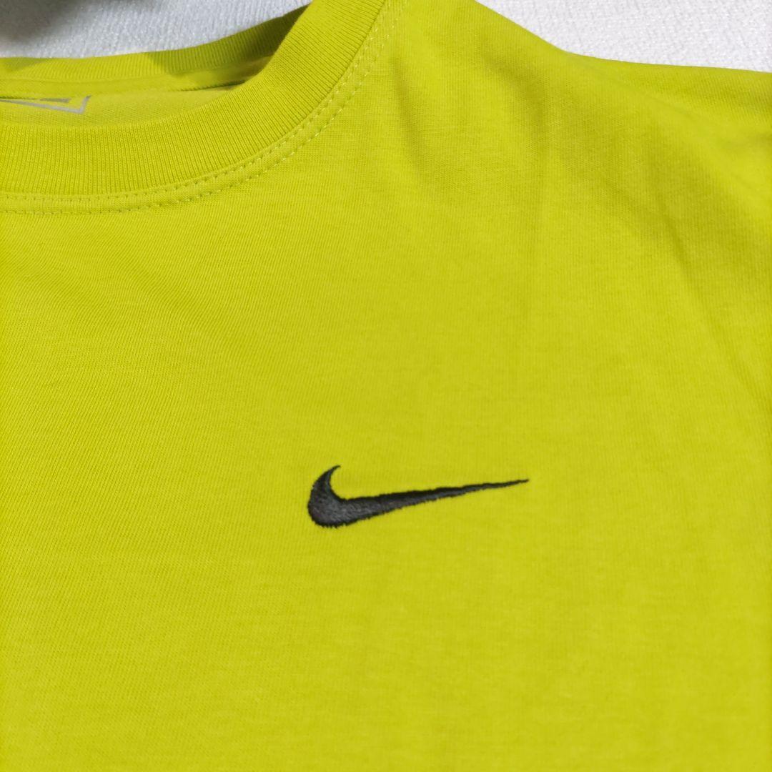 NIKE SPORTSTEE ナイキ スポーツTシャツ ライムグリーン XL