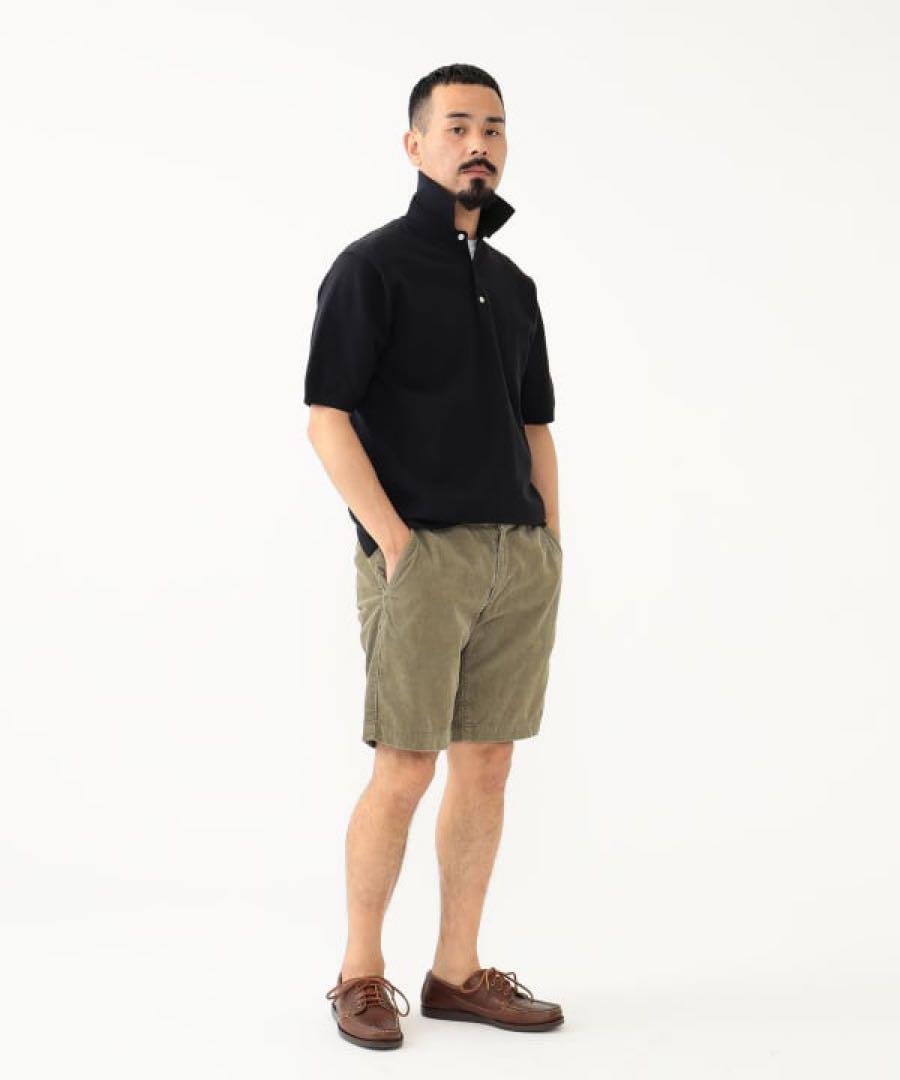REMI RELIEF / Corduroy Shorts オリーブ Mサイズ