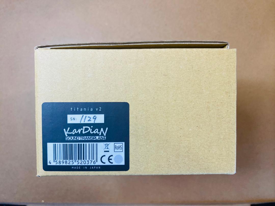 ギター KarDiaN titania V2