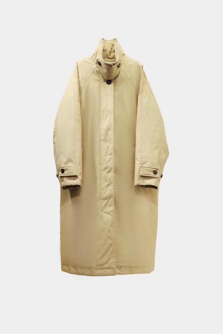 新品 MACHATT トレンチパファーコート