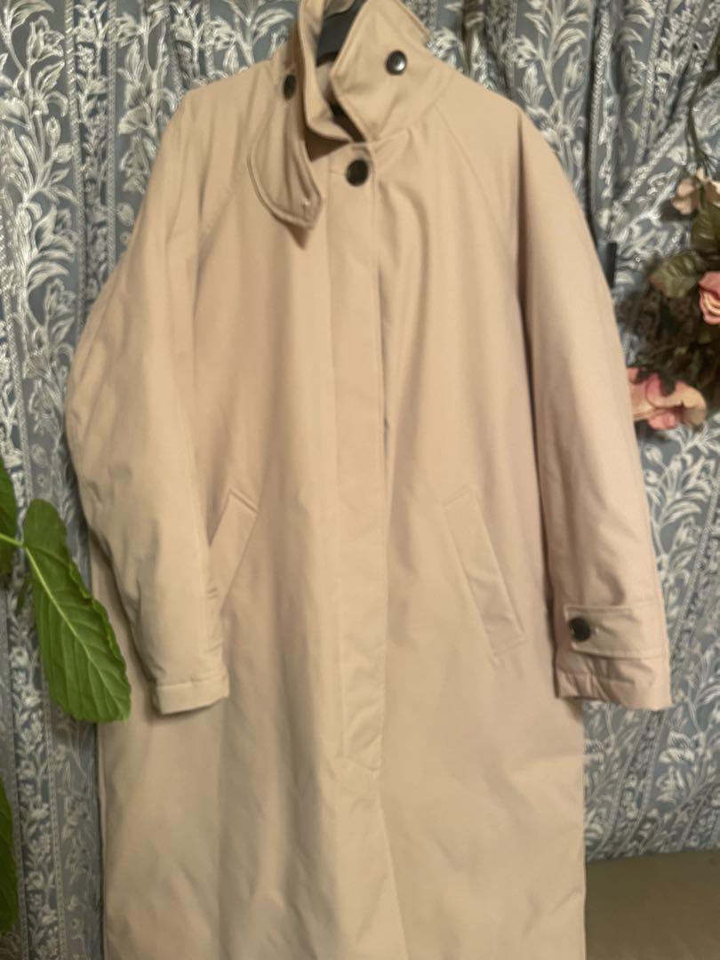 新品 MACHATT トレンチパファーコート
