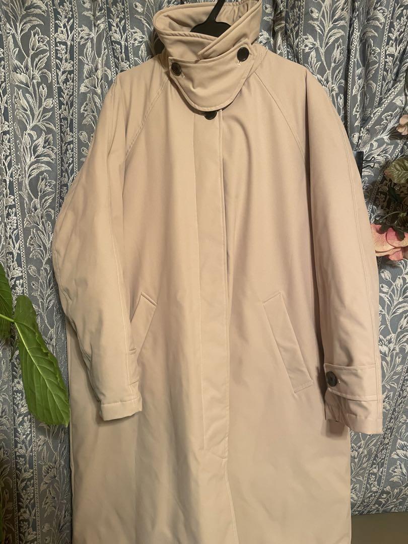 新品 MACHATT トレンチパファーコート