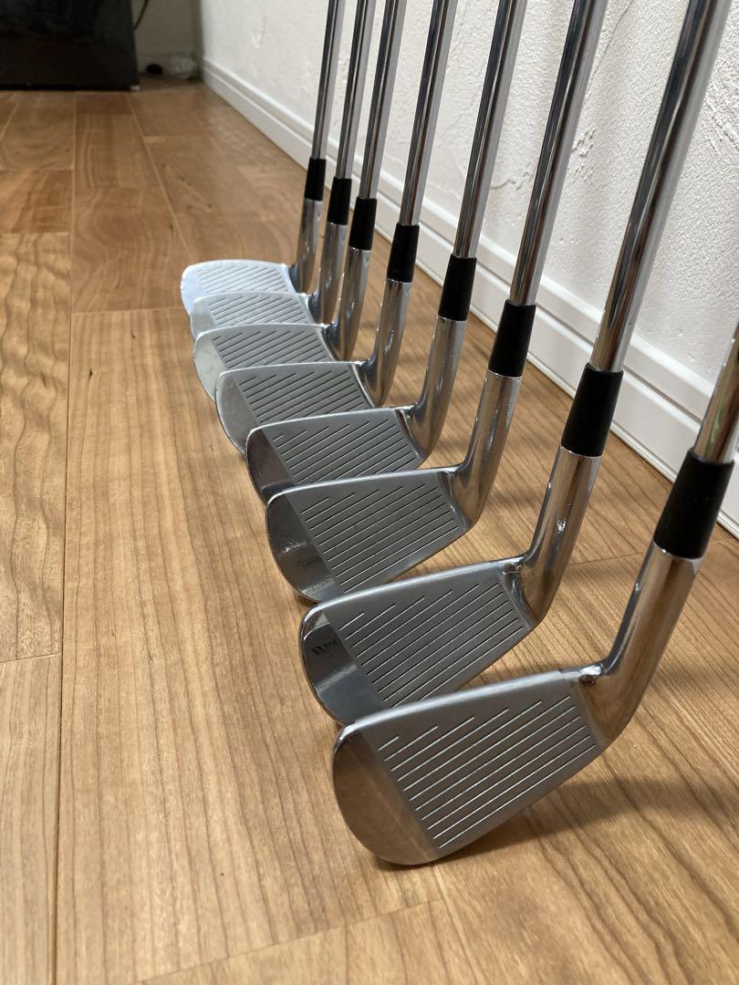 名器】MIZUNO ミズノ MP-67 MP67 アイアンセット メンズ 8本