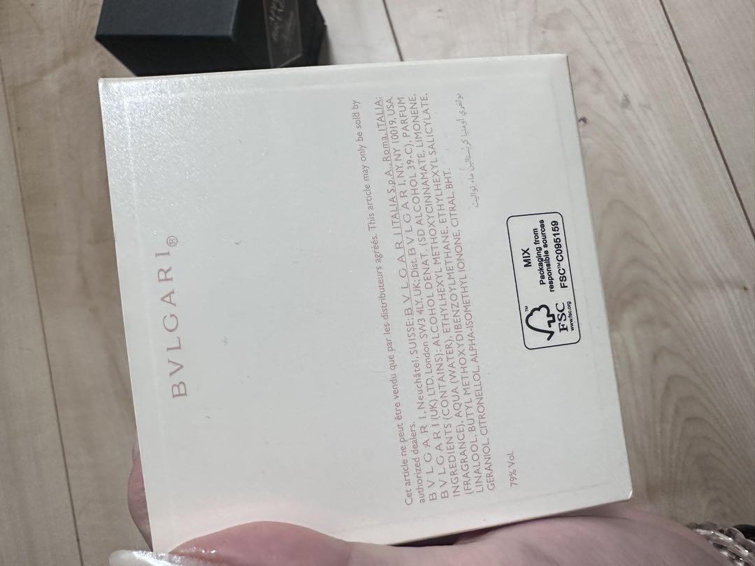 香水(女性用) BVLGARI OMNIA CRYSTALLINE 40ML