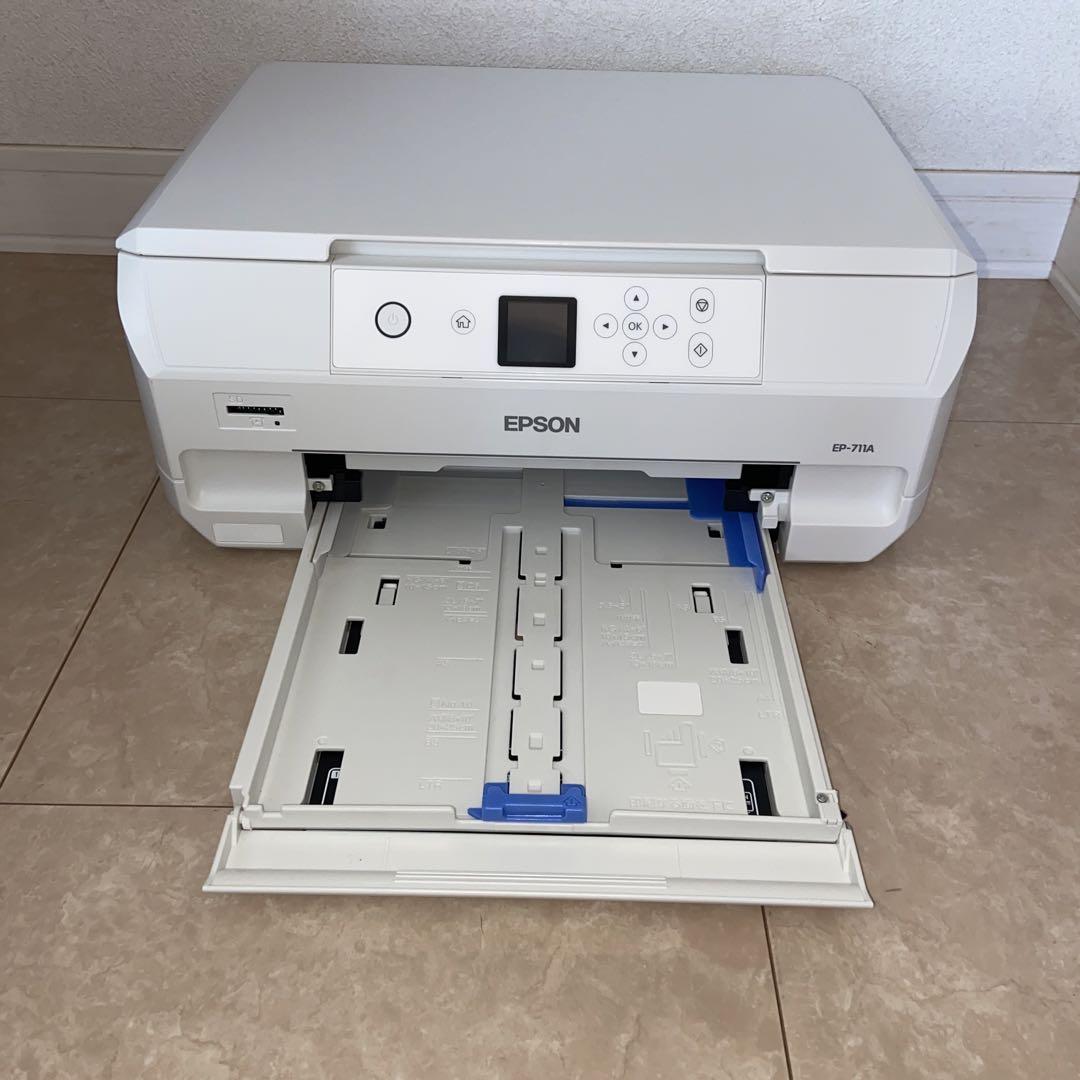 EPSON EP-711Aオンライン