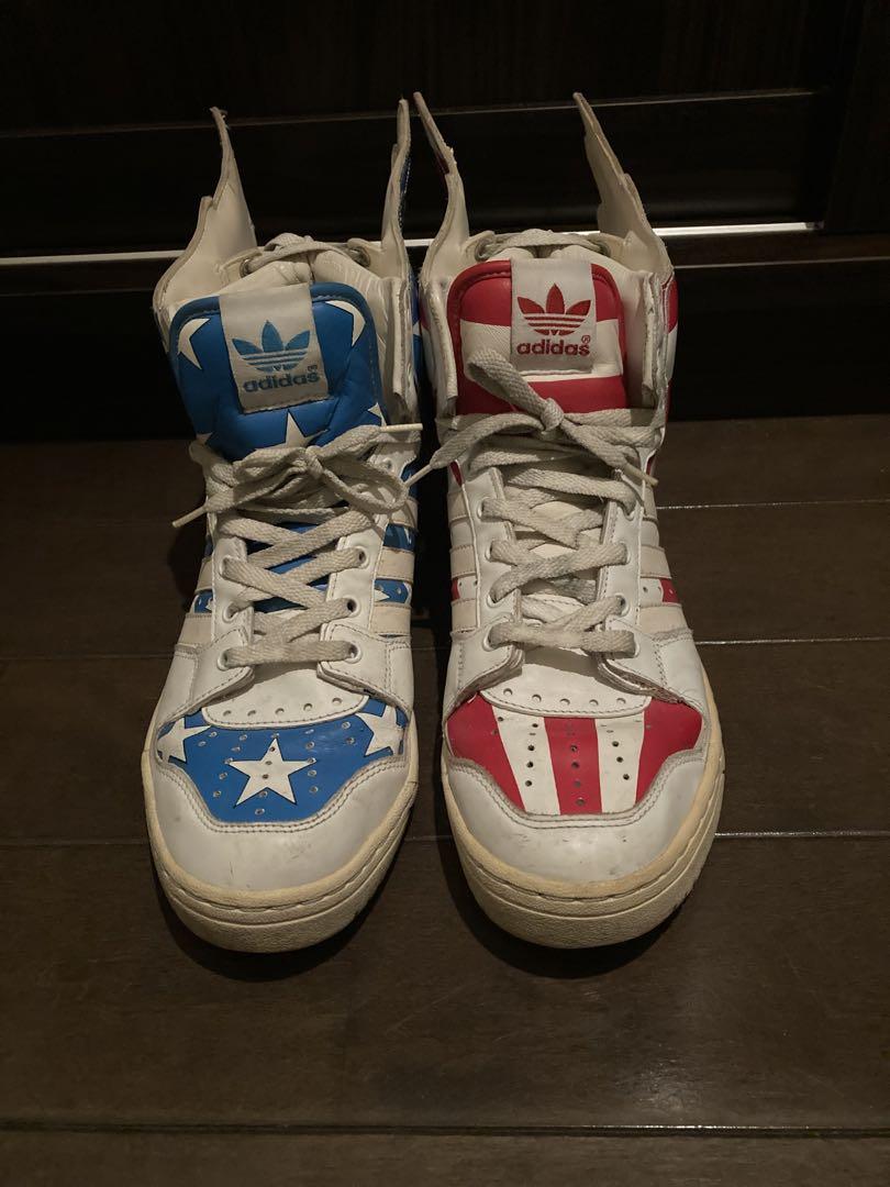 JEREMY SCOTT ジェレミースコット アメリカ国旗 - メルカリ