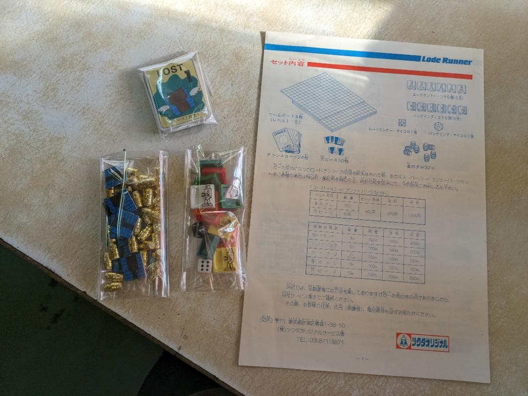 ロードランナー傷や汚れあり