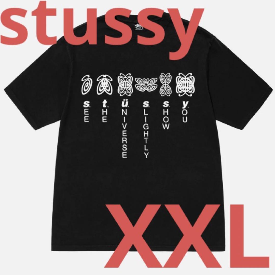 STUSSY UNIVERSE TEE PIGMENT DYED XXL