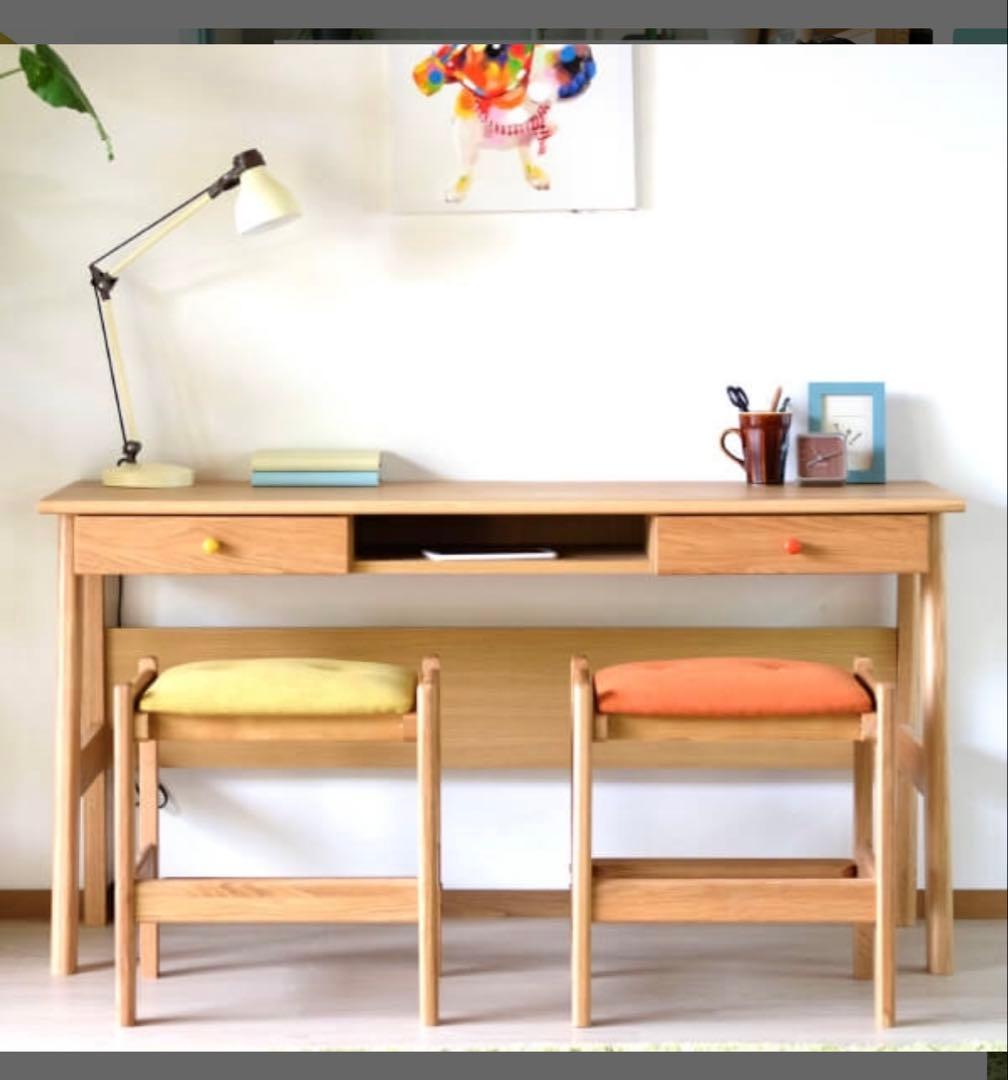 書斎机 のみやや傷や汚れあり