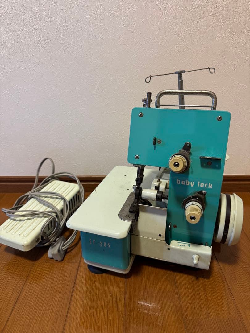 ロックミシン　baby lock