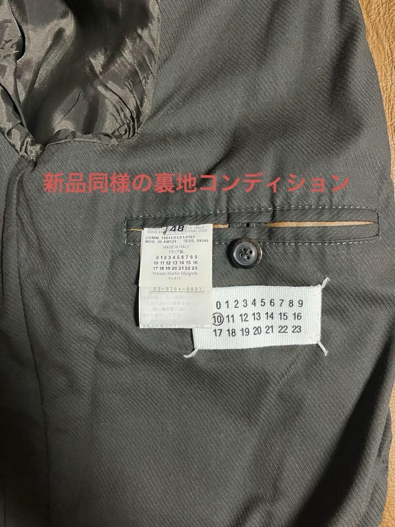 C*t様 マルジェラ 刺繍レザージャケット2010SS