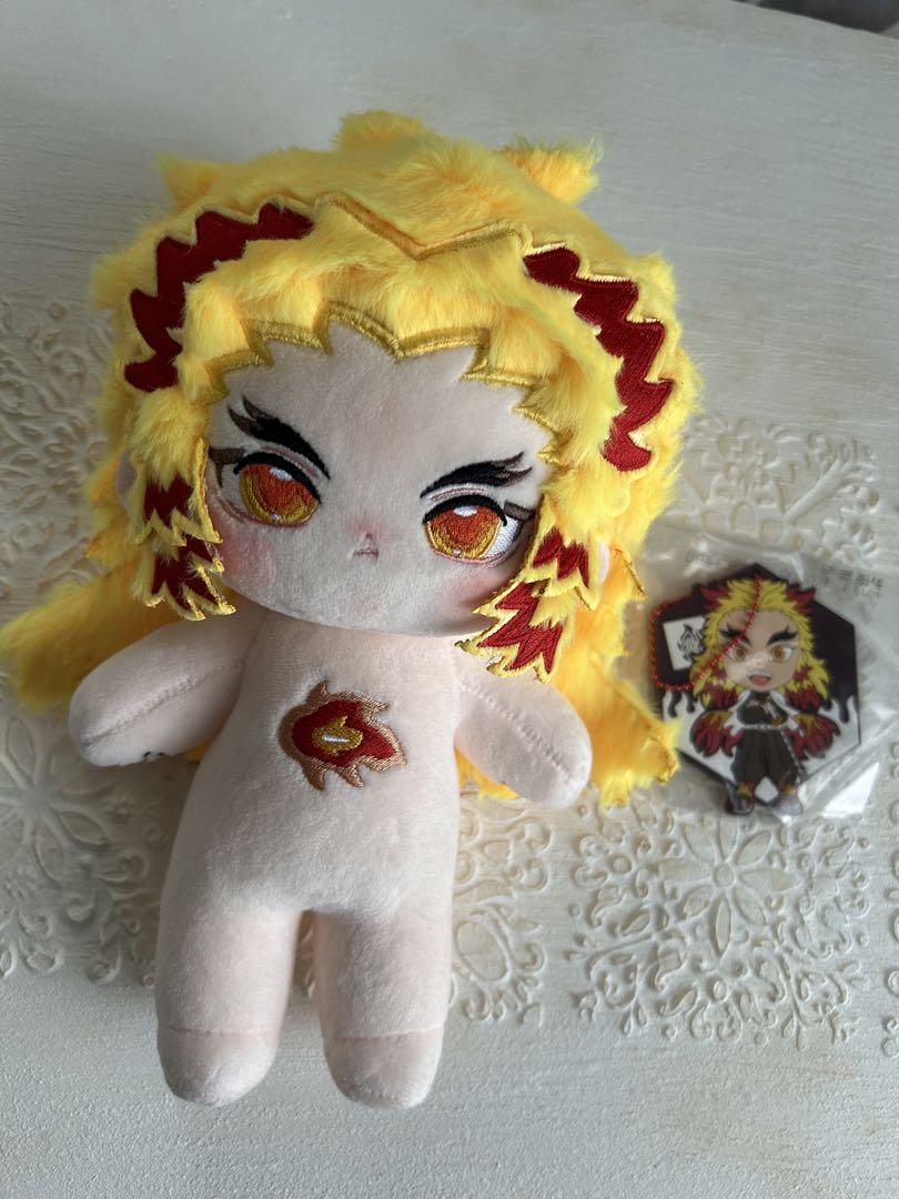 ★希少★ 着せ替えぬいぐるみ 20cm　炎柱 煉獄杏寿郎　骨なし　ハイクオリティ Amazon.co.jp: 鬼 滅 着せ替えぬいぐるみ 20cm 煉獄 杏寿郎